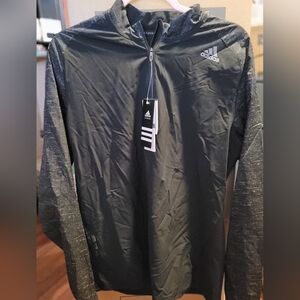 Adidas Climalite 1/2 Zip Running Pullover Lightweight Mens Size Large NWT